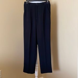 Fashion Bug Petite Women Pants, Black, Size 4